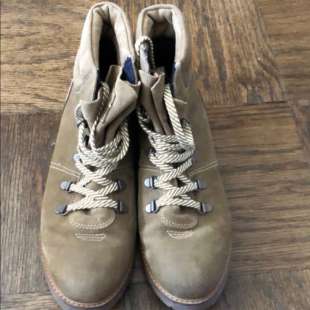 GH Bass X Madewell Cold winter boots Women’s 9.5